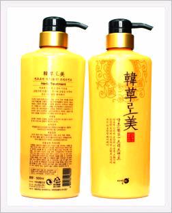 Herb Shampoo  Made in Korea